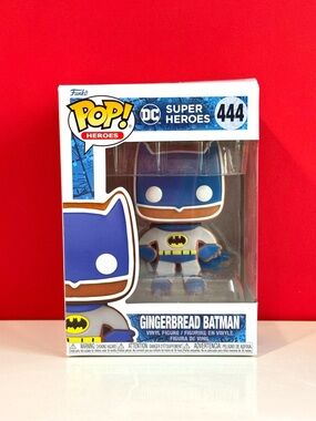 Funko Pop! DC Heroes Gingerbread Batman Vinyl Figure - Holiday Series